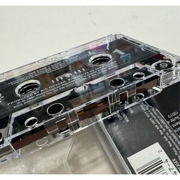 The Cars: Door to Door (Cassette Tape, Aug-1987 Elektra) Pop Rock, New Wave - Picture 5 of 8